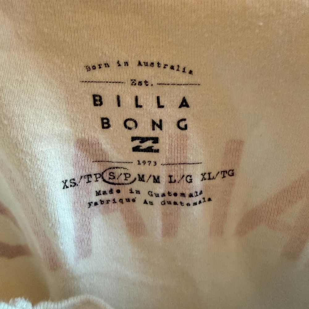 Billabong Cropped Aloha Mahalo Tank - Picture 3 of 3